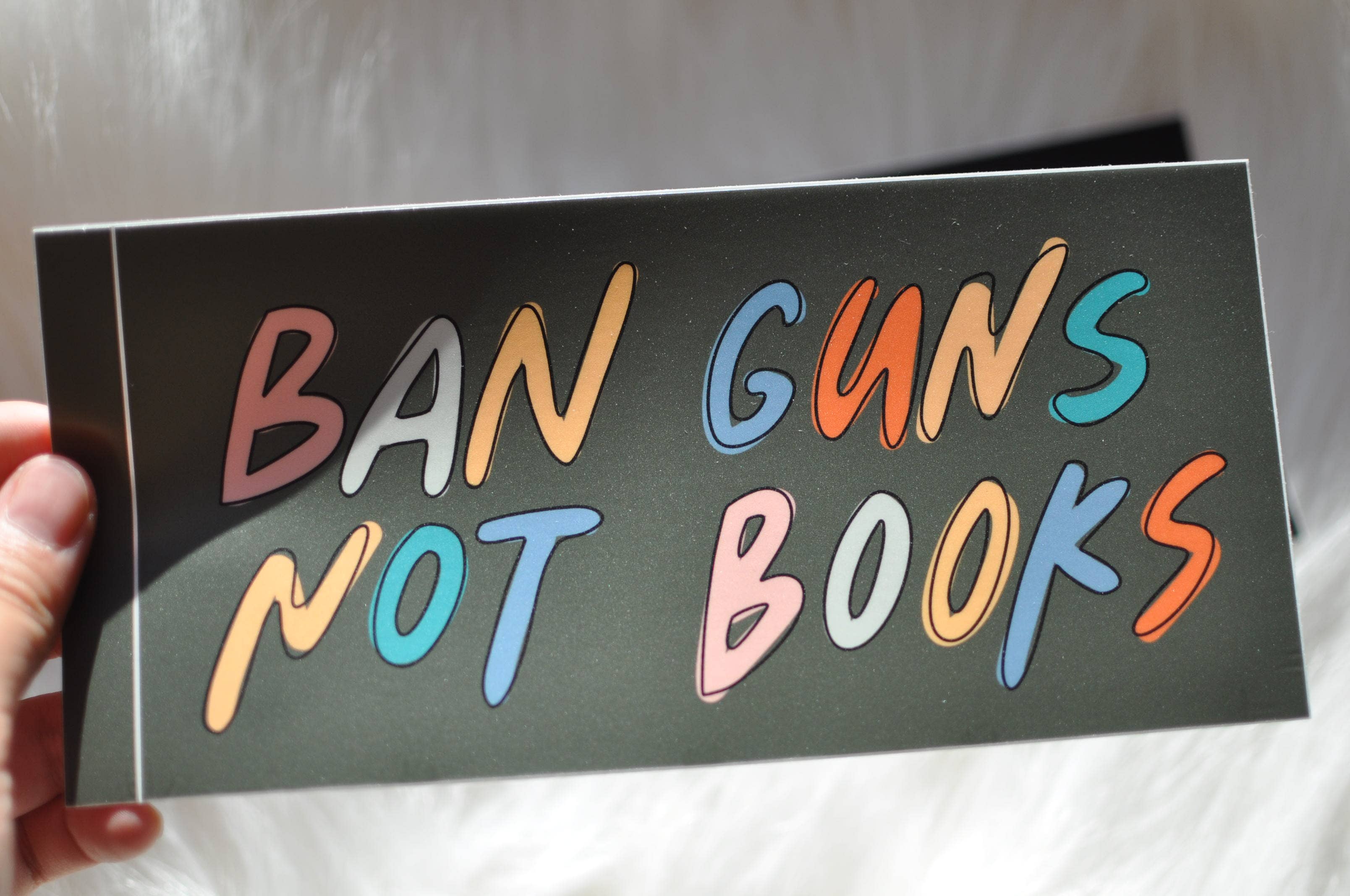 TokeiDesign - Wholesale Sticker - Ban Guns Not Books Bumper Sticker| Abortion Is Healthcare1