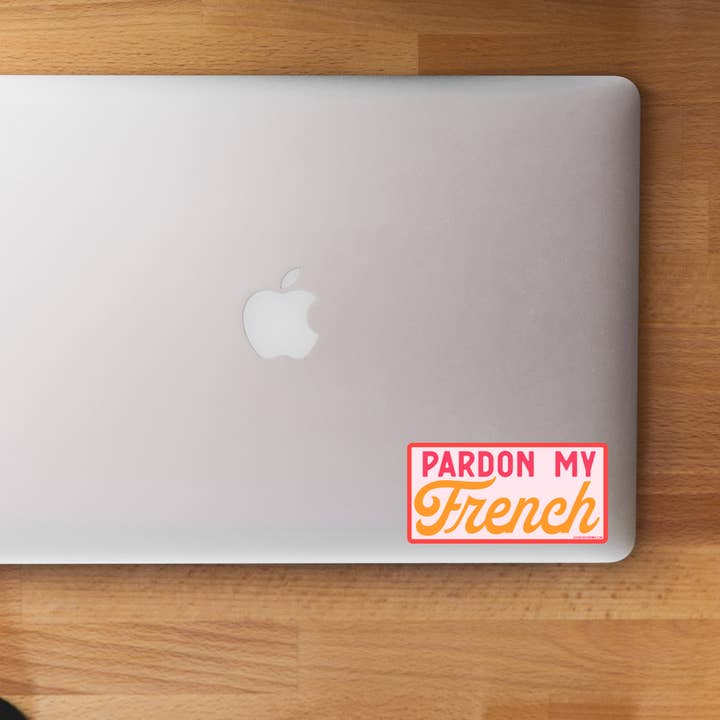 Good Southerner - Wholesale Sticker - Pardon My French Sticker2