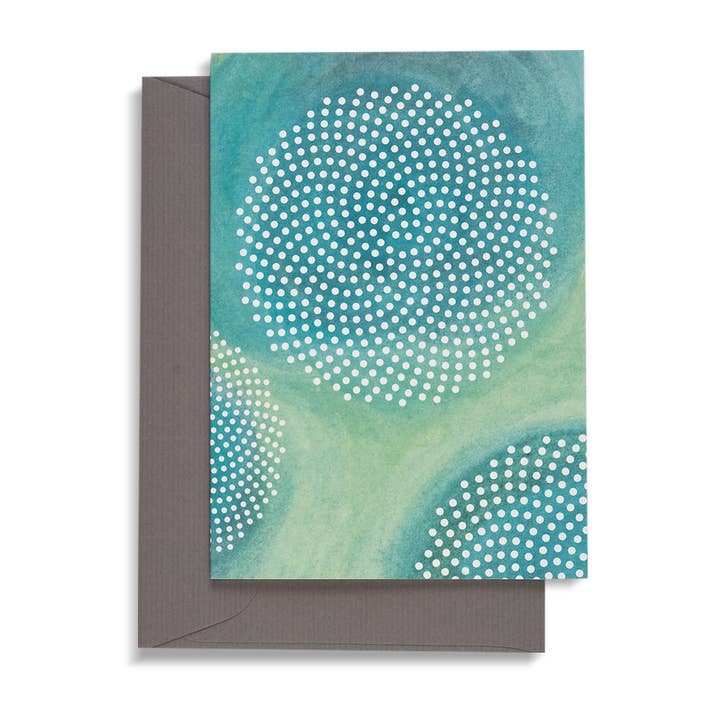 Ame González Stationery Sunflower Blue - Birthday Cards for wholesale by Meezy