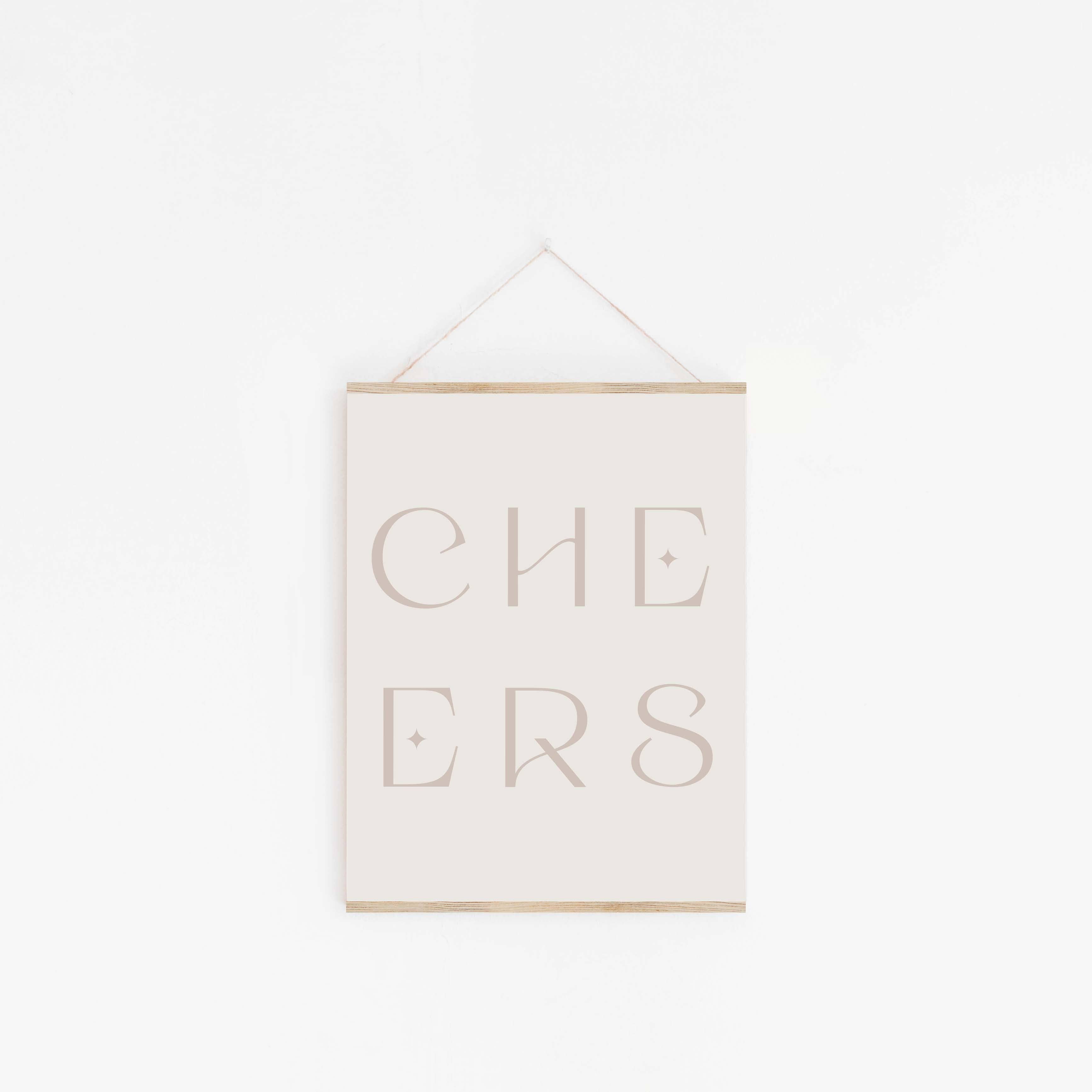 Blú Rose - Wholesale Art Print - Cheers Art Print0