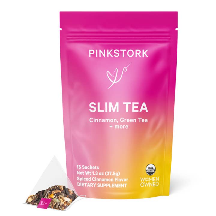 Pink Stork - Wholesale Tea Bags - Slim Tea