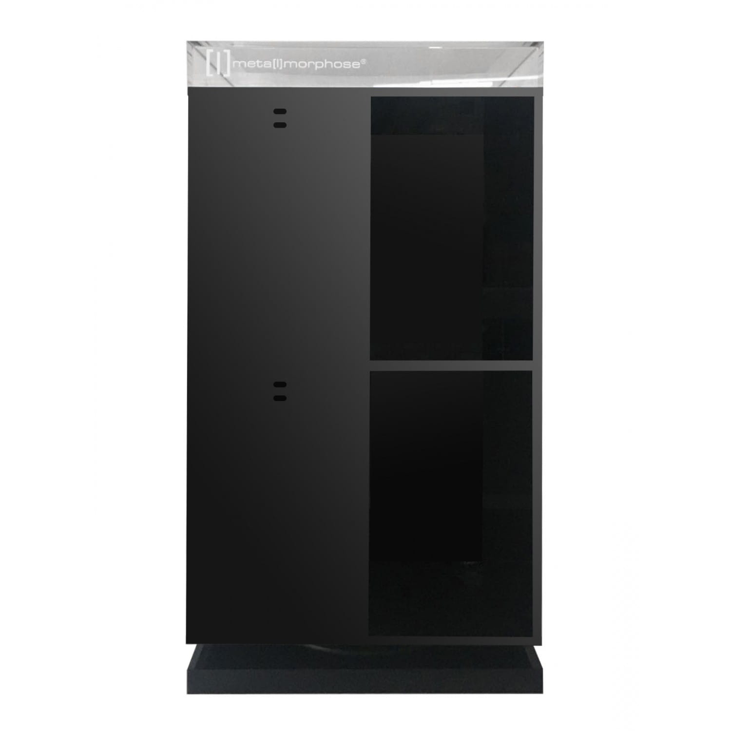 Oli Olsen – wholesale Retailer display – Accessories – Metalmorphose Black Spinning Tower For 8 Keyring Designs4