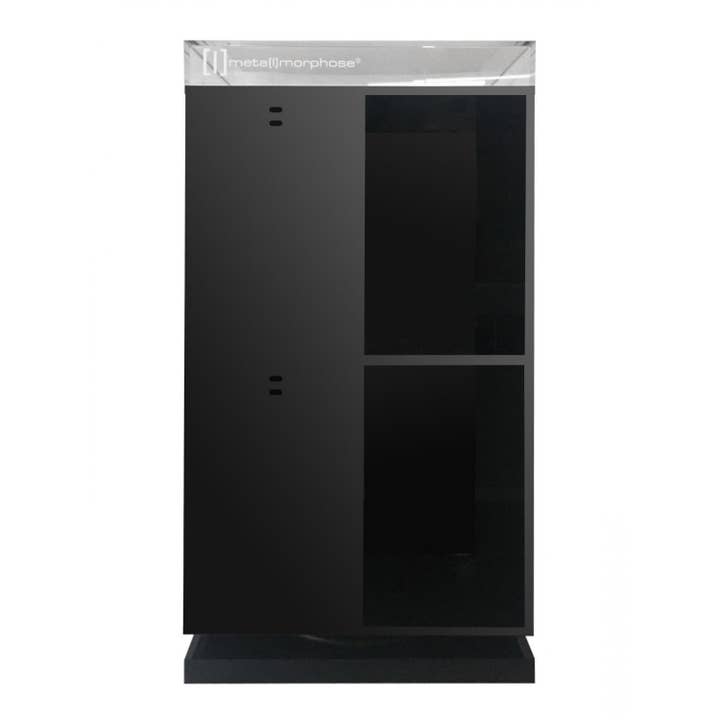 Oli Olsen – wholesale Retailer display – Accessories – Metalmorphose Black Spinning Tower For 8 Keyring Designs4