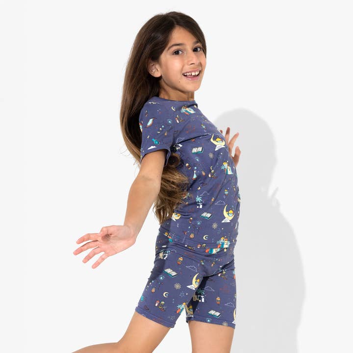 Ramadan Bamboo Kids Pajama Short Set for wholesale by Bellabu Bear