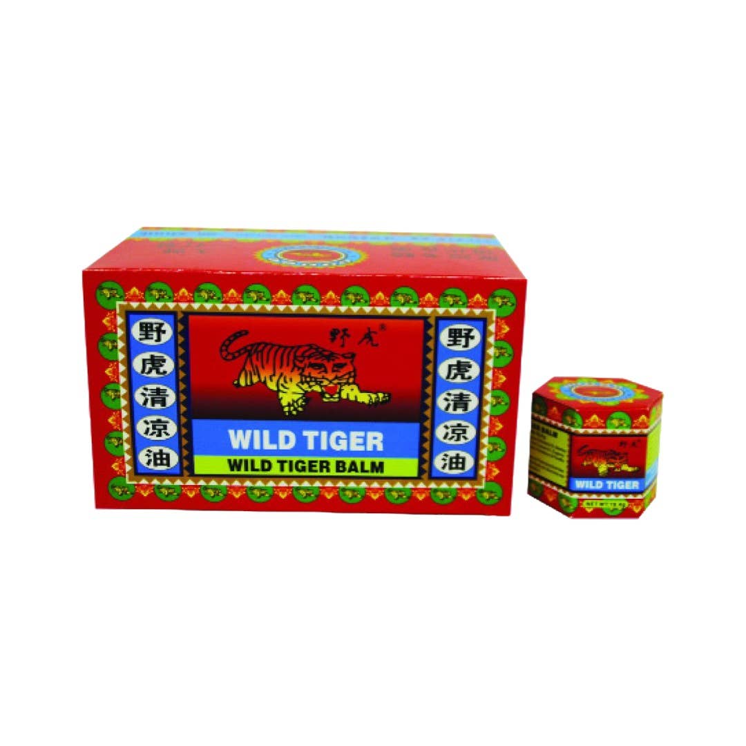 pirotta srl – wholesale Läkande salva/balsam/kräm – B21 | Red Tiger Balm burk 18,4 g0