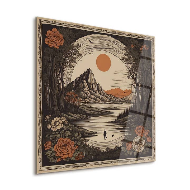 Toile de l'Histoire pour la vente par NOXART LLC