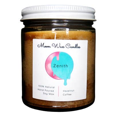 Zenith - Hazelnut Coffee for wholesale by Moon Wax Candles