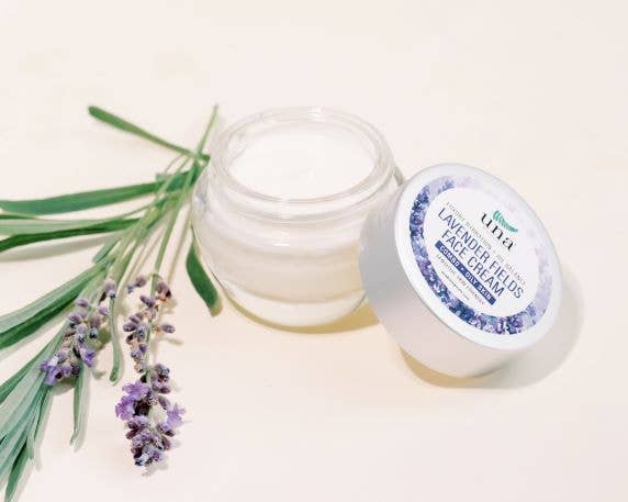 Una Biologicals - Wholesale Facial Moisturizer - Lavender Fields Face & Eye Cream2