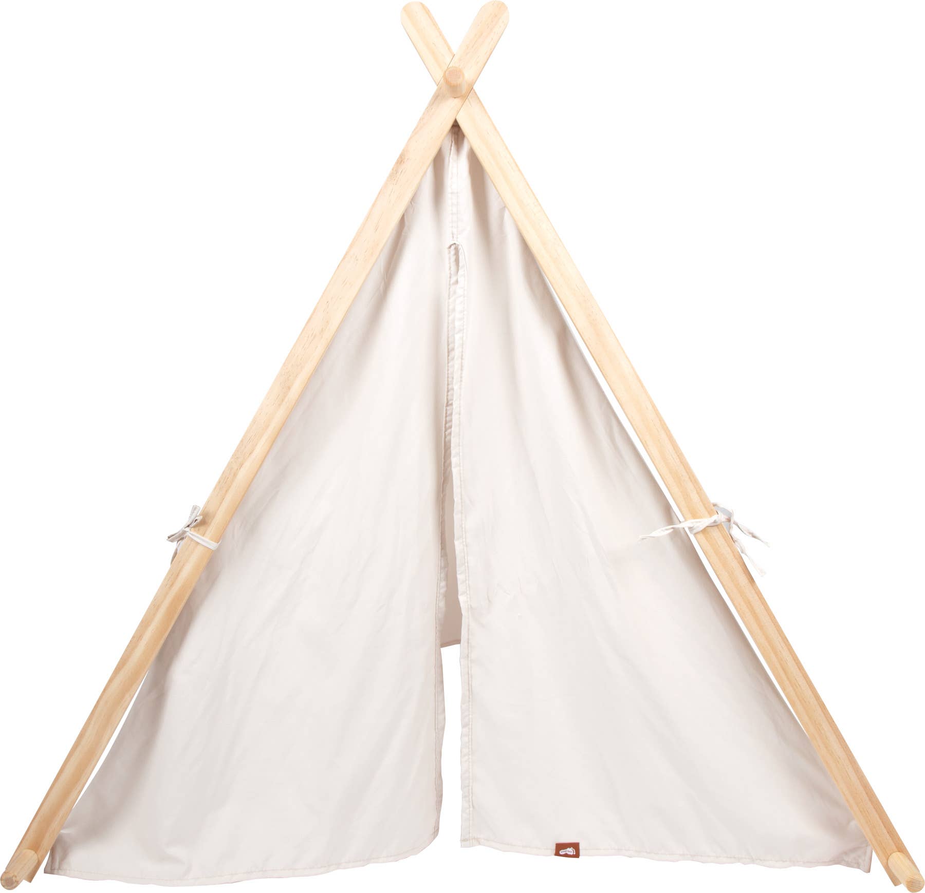 small foot - Wholesale Teepee - Kids - Play Tent Natural White | Playhouses and Tents | Wooden Toys3