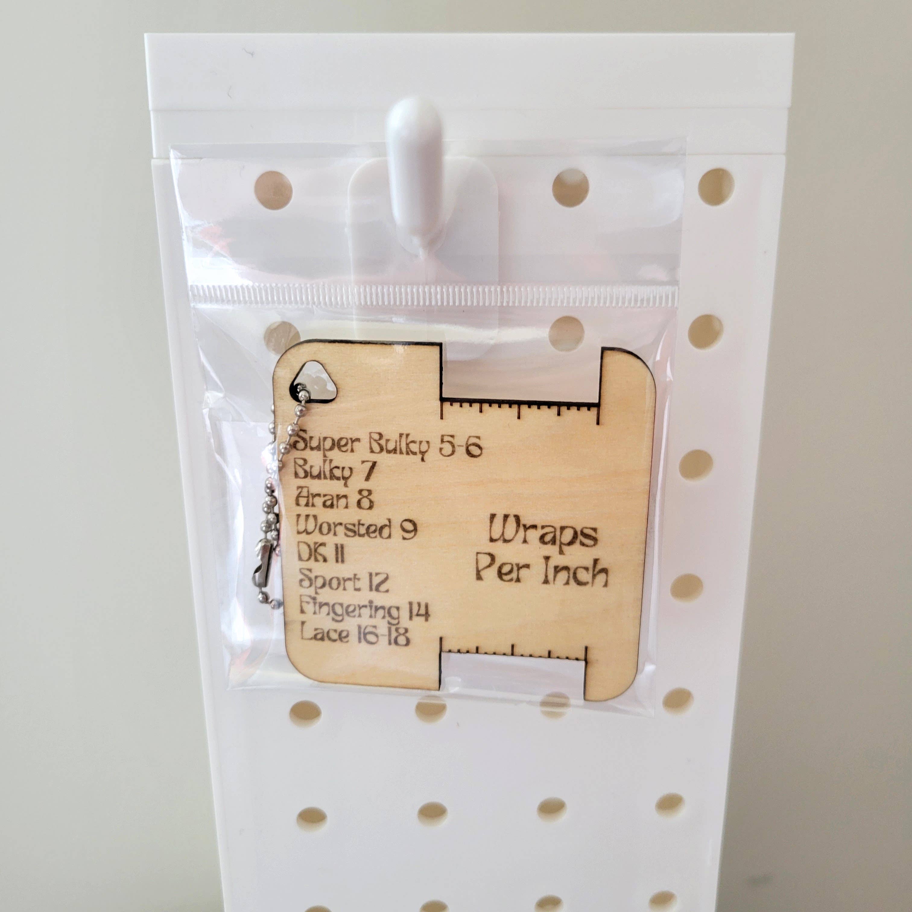 Chippy's Knittery - Wholesale Knitting/Crochet Supplies - Keychain Knitting Tools in Packaging3