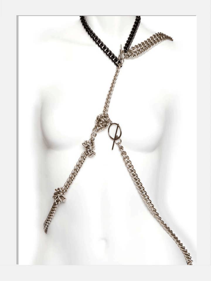 BANDOLEER Körperkette für den Großhandel von FINERBLACK