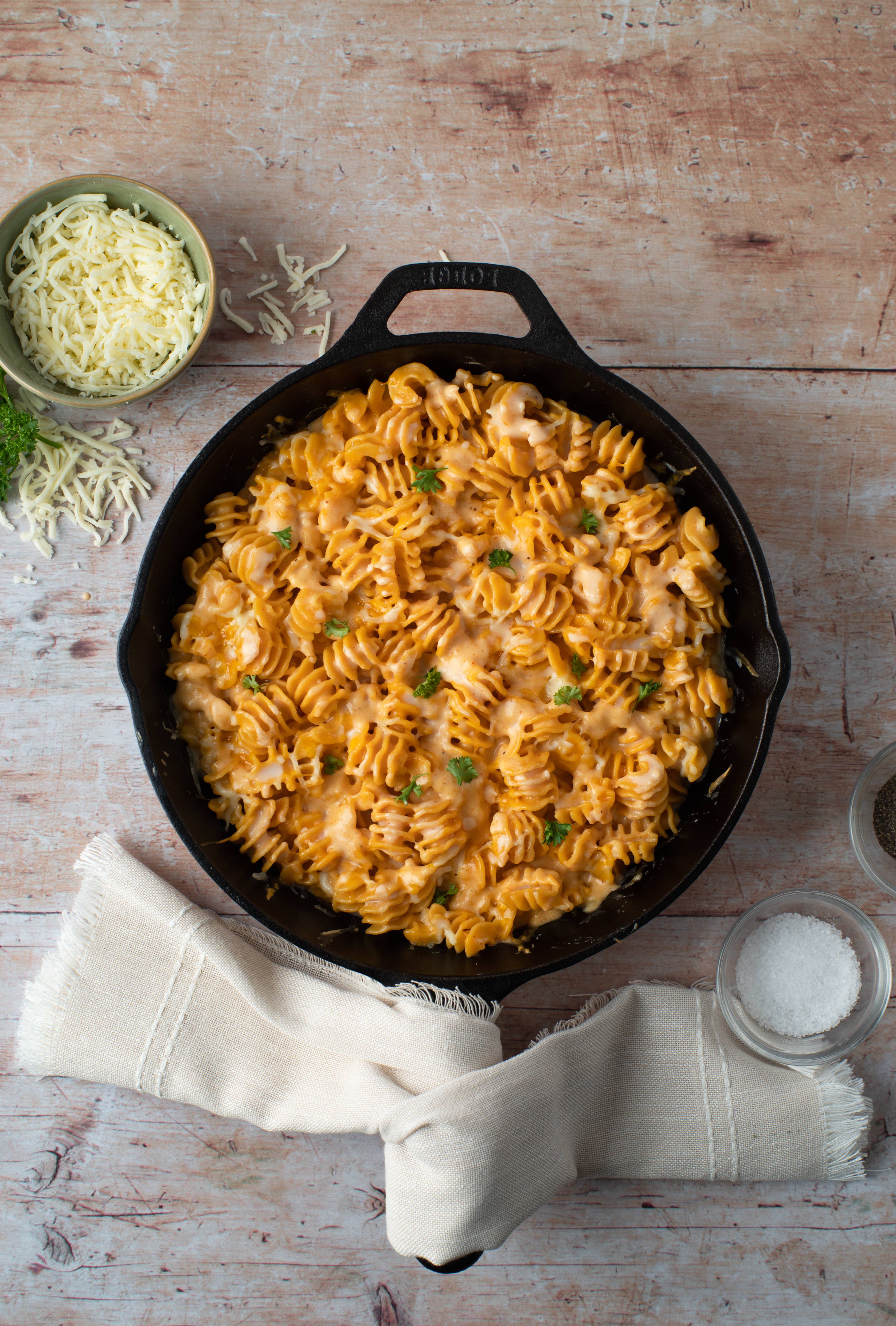 Chef's Kiss – wholesale Pasta – Chef's Kiss lågkolhydrat Lupin Radiatori-pasta7