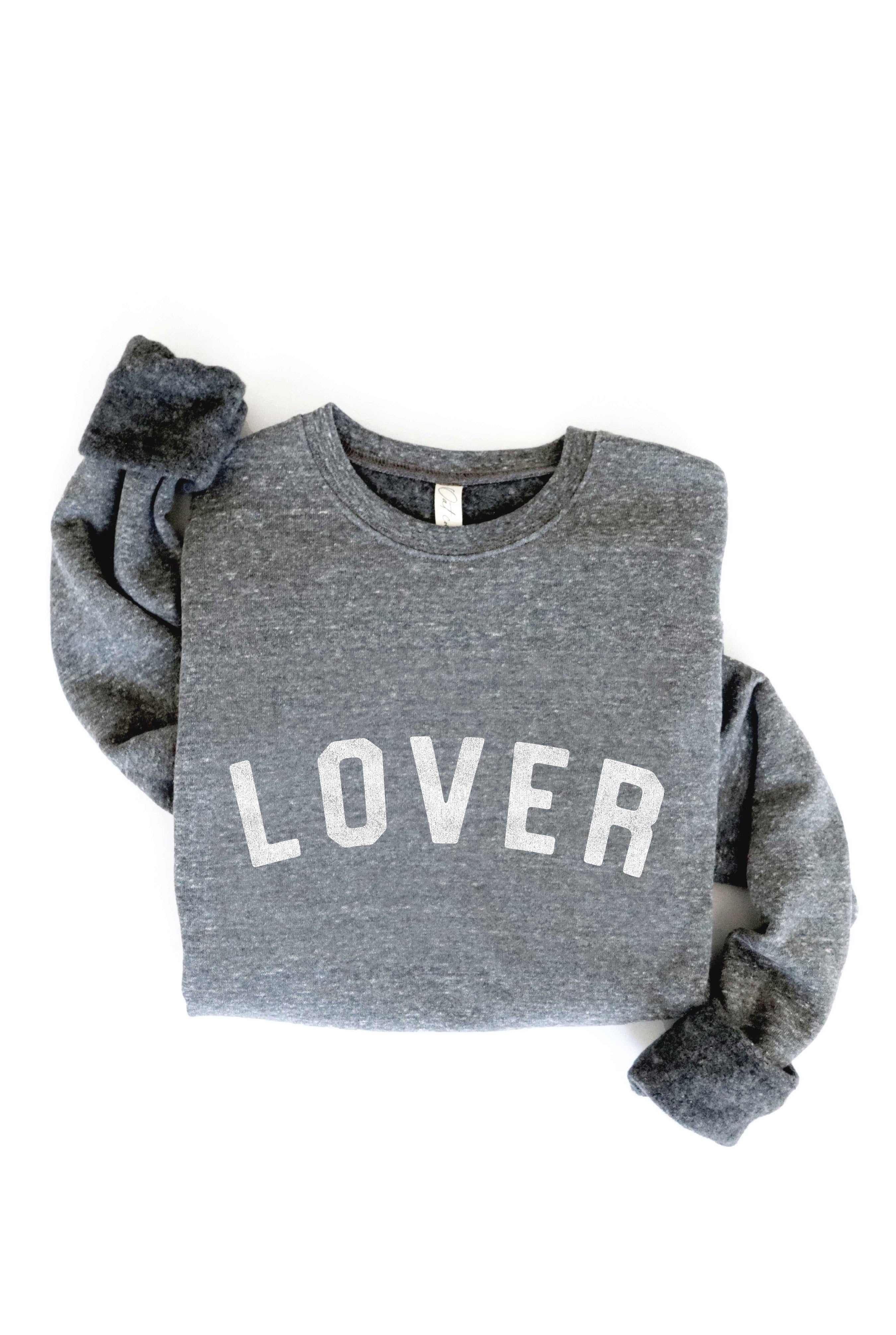 OAT COLLECTIVE - Venta al por mayor Sudadera estampada - Mujer - Sudadera con estampado LOVER9