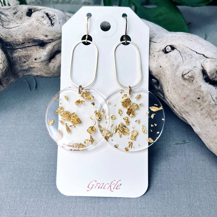 Sylvie Earrings for wholesale by Grackle Jewelry