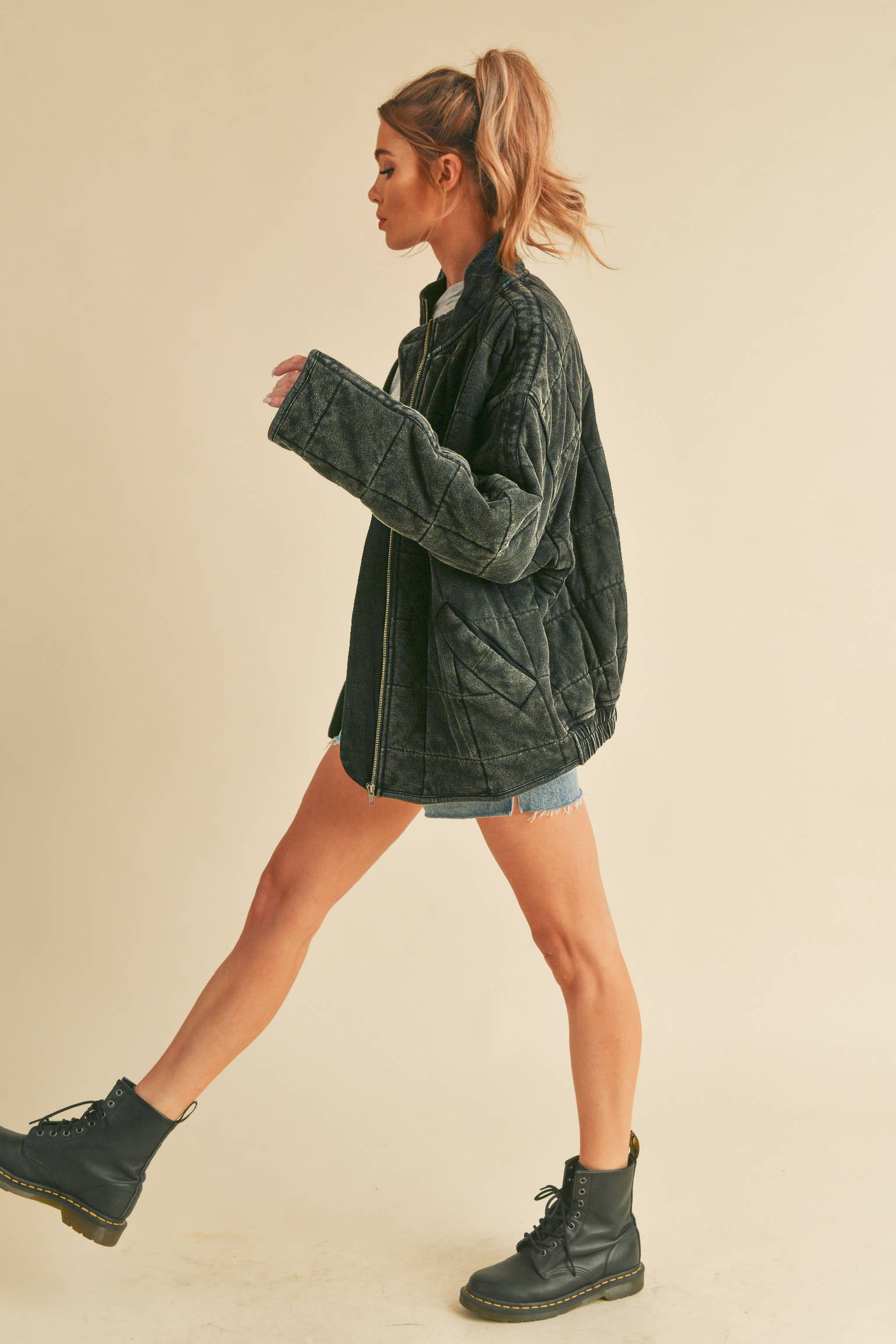 AEMI + CO - Wholesale Jas - Dames - 593CK Dixie Jacket 55