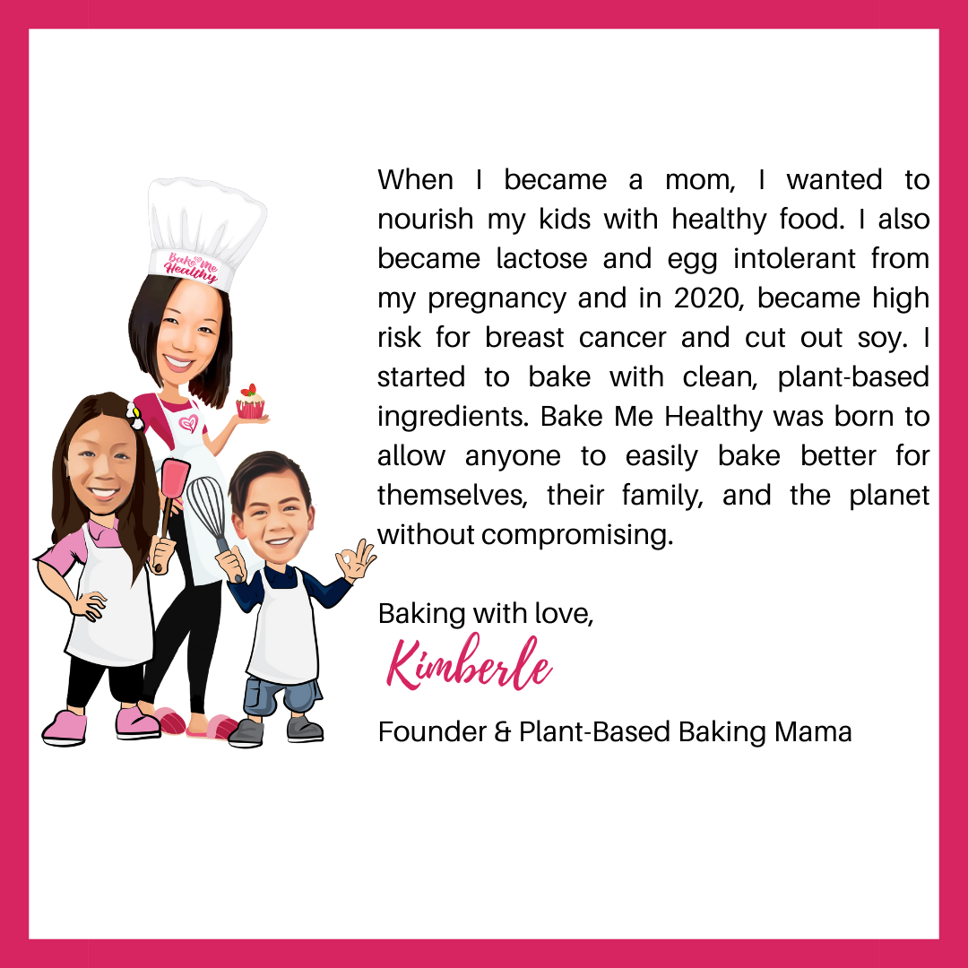 Bake Me Healthy - Vente Mélange pour pain - Mélange à gâteau et muffins à la banane d’origine végétale10