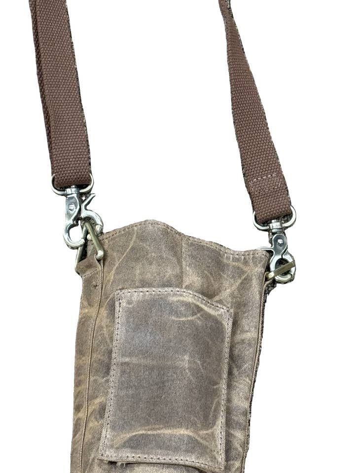 Water Lily Water Bottle Holder for wholesale by Blooming Grace Boutiques