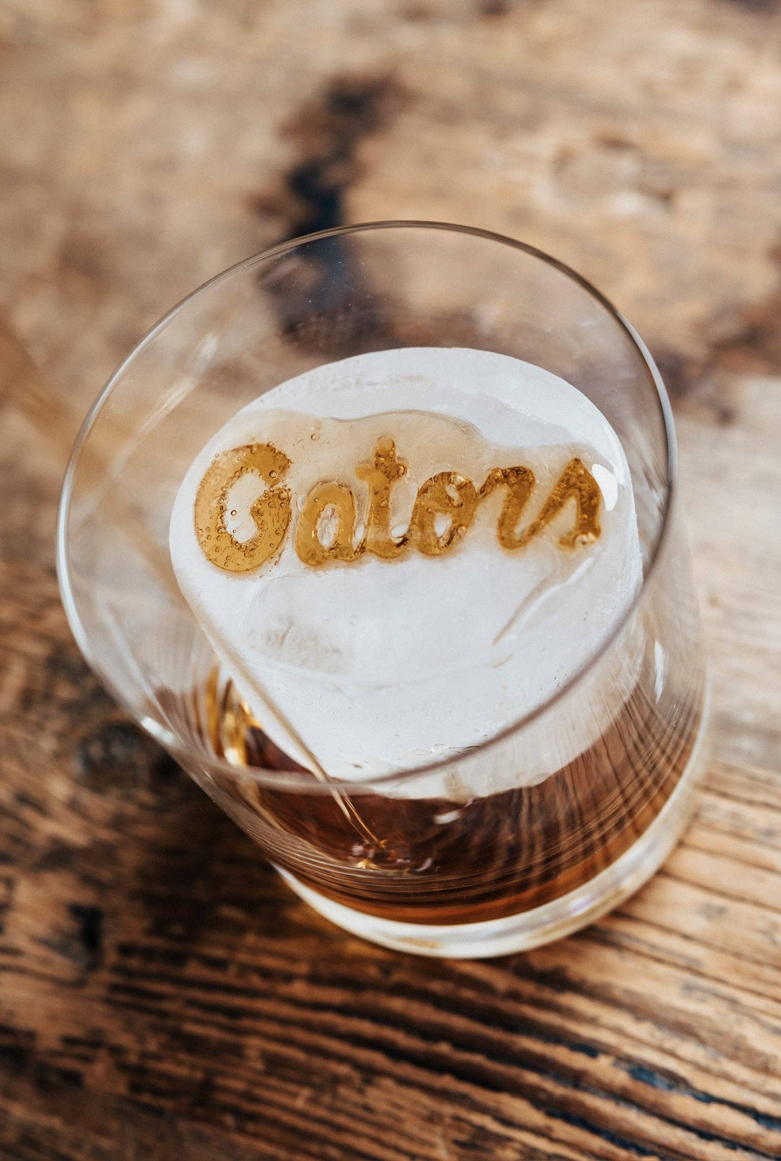 Team Ice - Wholesale Ice Tray/Mold - Large University of Florida- GATORS Ice Mold1