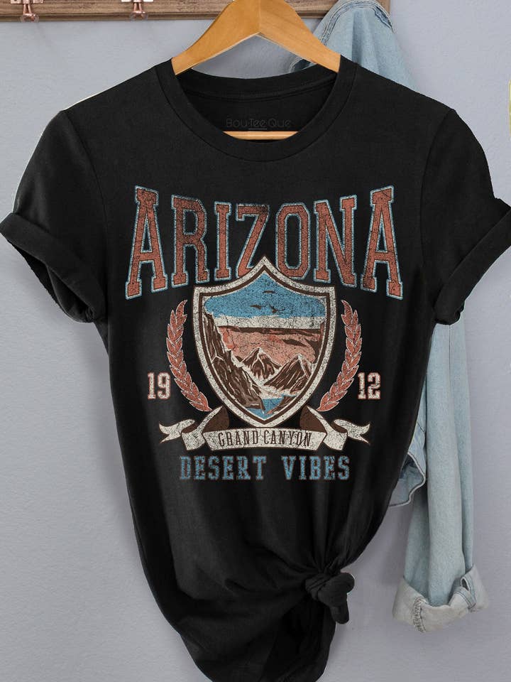 1166T - Coupe décontractée en jersey de coton - ARIZONA pour la vente par BouTeeQue Closet