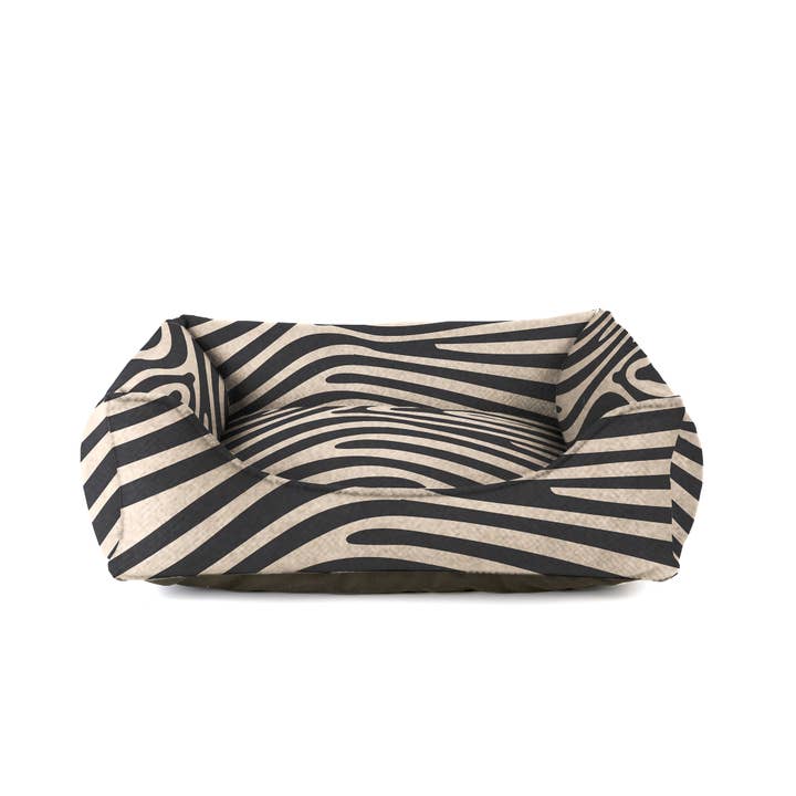 Concorde - Orthopädisches Hundebett aus Stoff mit Zebramuster für den Großhandel von BAGANE