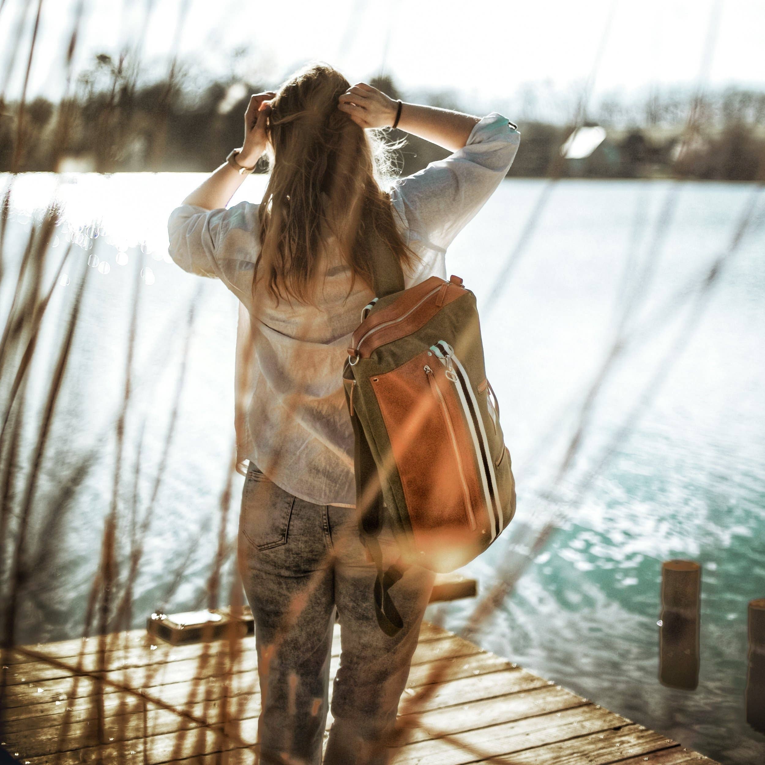 Saint Maniero - Wholesale Backpack - Women's - BACKPACK SEMPRE10