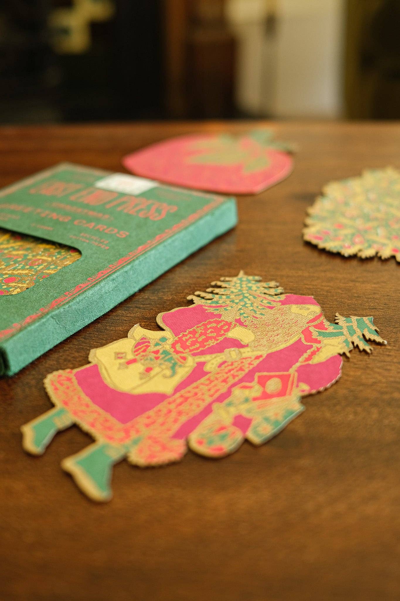 East End Press – wholesale Christmas card – UK/EU: Christmas Card Pack4