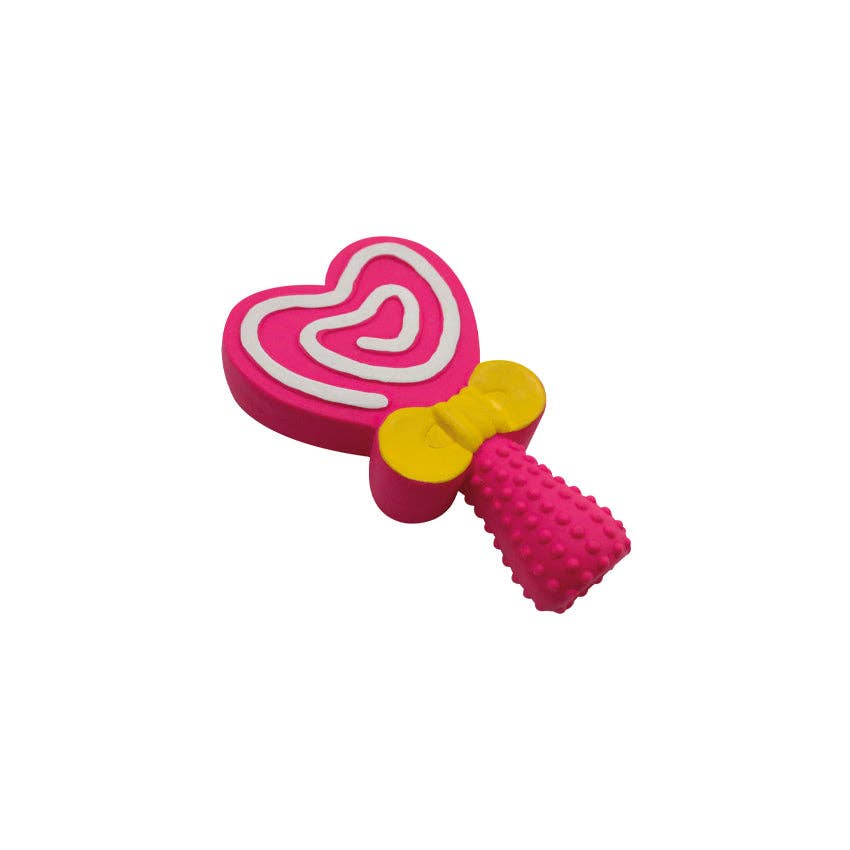 Croci - Wholesale Pet Chew Toy - Dog - Lolly Blue Interactive Dog Game - Lolly Design - Durable Latex Lolly Lolly Design1