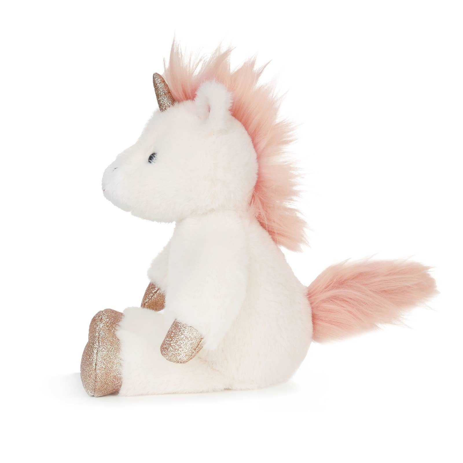 OB Designs - Wholesale Stuffed/Plush Toy - Kids & Baby - Little Misty Unicorn Soft Toy (Vegan Angora) 9" / 23cm1