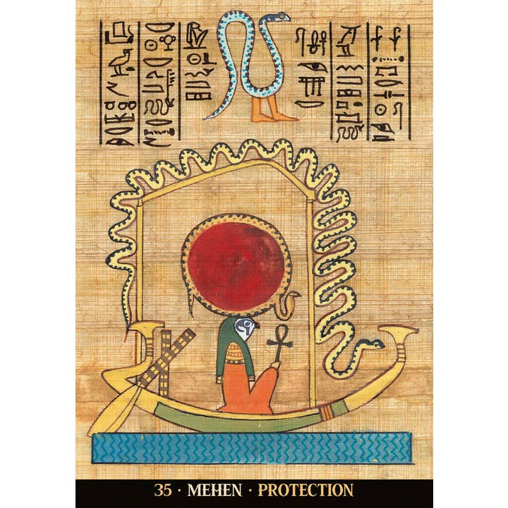 Cardshouse - Wholesale Tarot Cards - Egyptian Gods Oracle Cards Lo Scarabeo7