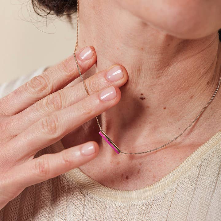 COLLANA SPARKLE per la vendita all'ingrosso da parte di Nadja Carlotti