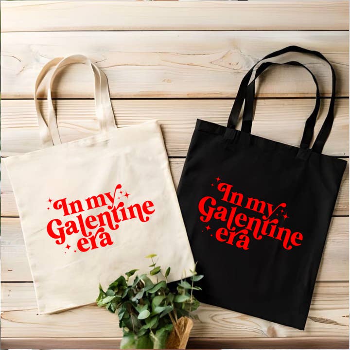 In Mijn Galentine's Era Tote Bag | Valentijnsdag voor wholesale door brattybloom