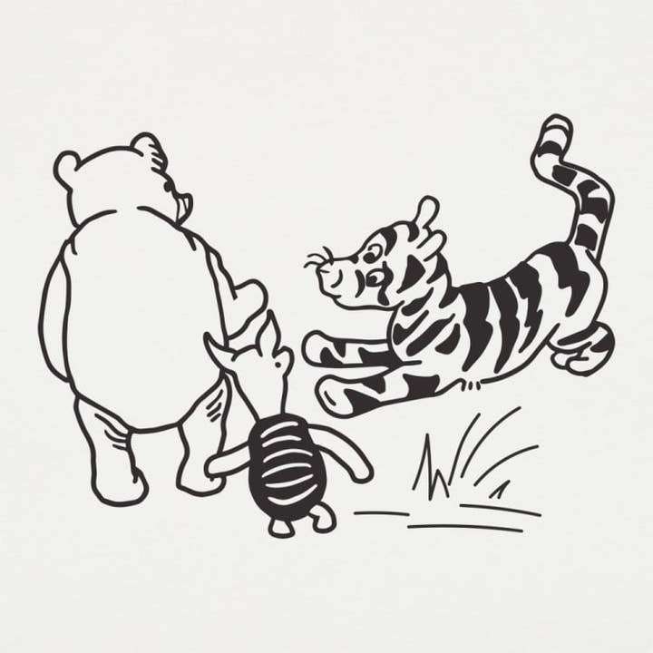 Tigger Bounce T-shirt til kvinder for engroshandel hos 6DS