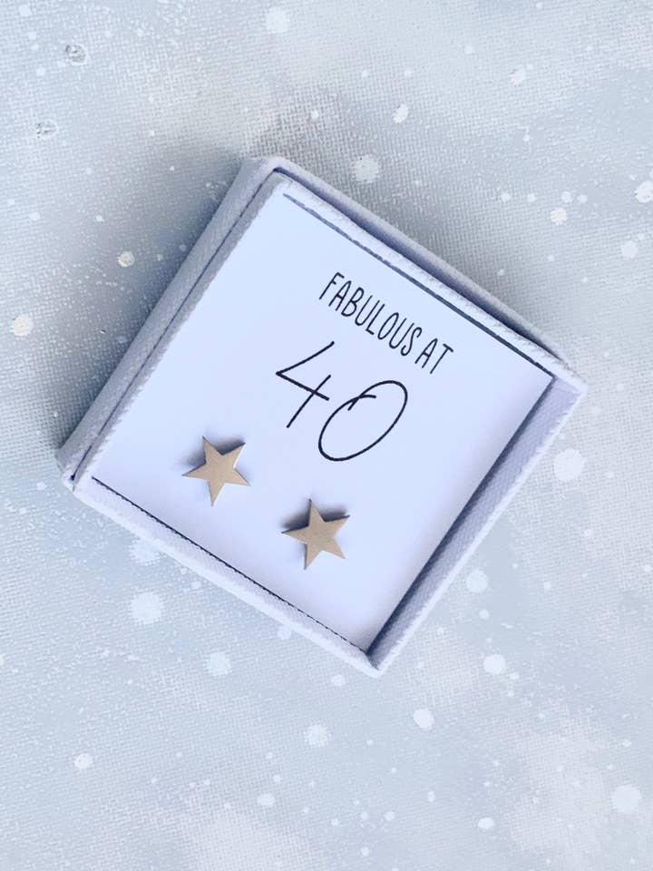 Fabulosos pendientes de regalo de cumpleaños a los 40 para venta al por mayor de The Gift Club