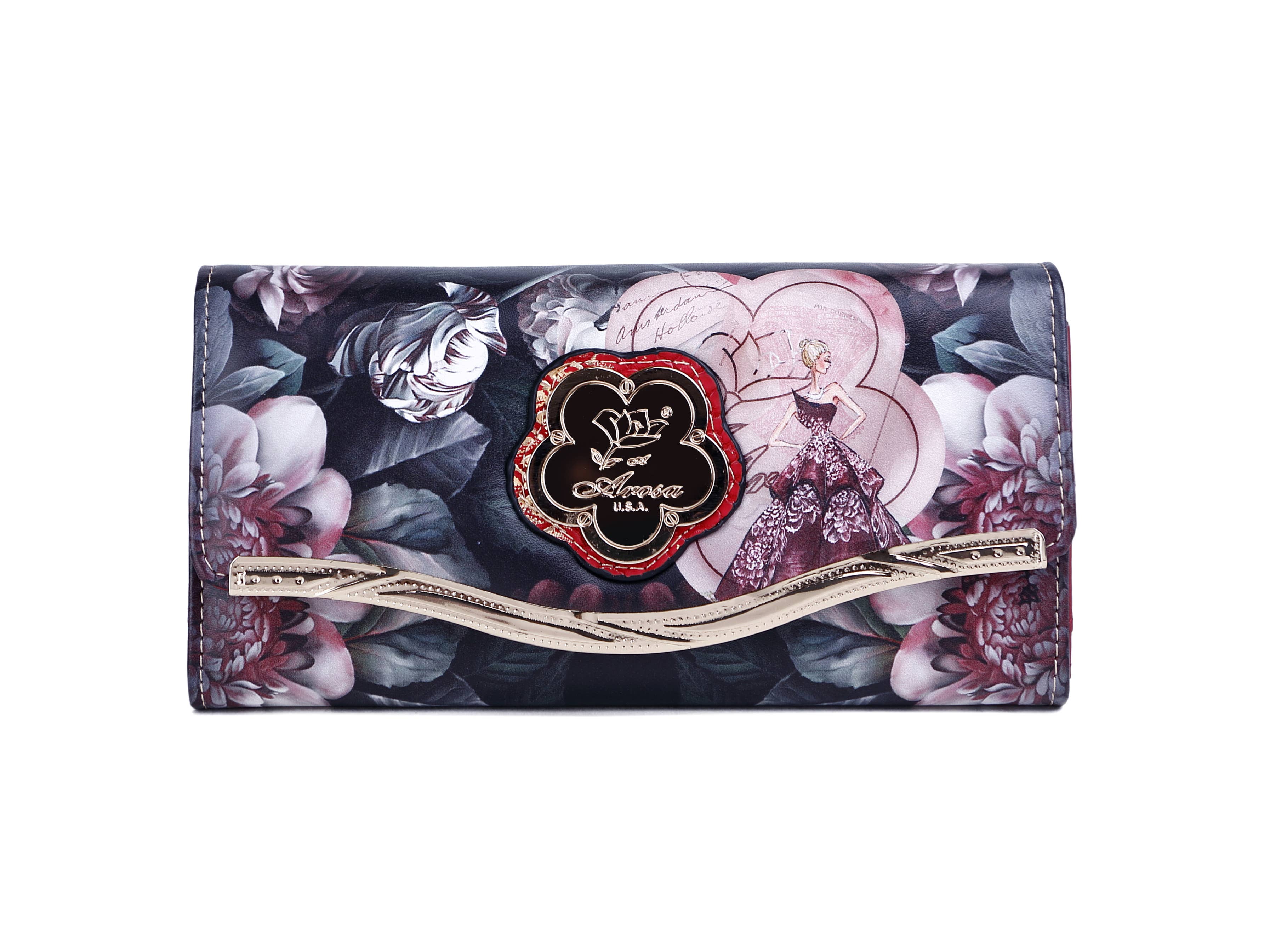 Brangio (Italy) Company Inc. - Vente Sets de voyage - Ensemble de bagages à roulettes Arosa Floral Spinner [3 pièces]7