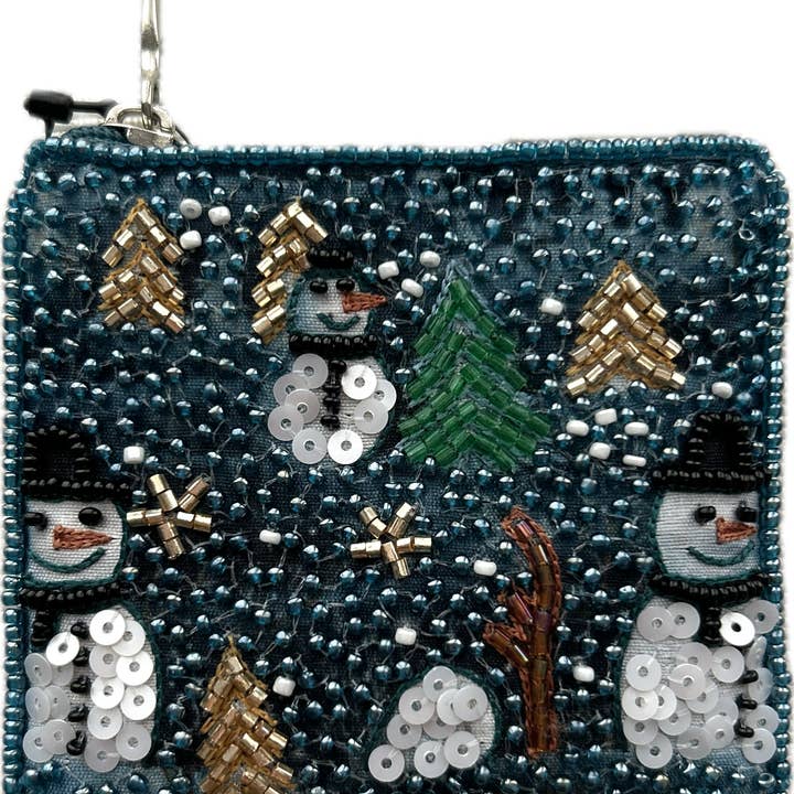 Essential Pouch Merry & Bright for wholesale by Bamboo Trading Company