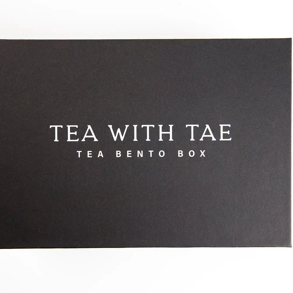 Tea with Tae – wholesale Tepåsar – Bästsäljare - Tea Bento Box® - Tépresentset6
