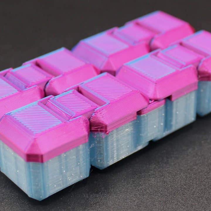 Clever Contraptions - Wholesale Fidget toy – Kids - Multicolored Infinity Cubes Fidgets STIM Tools or Choose any Single Color6