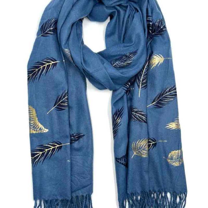 LINETA - Wholesale Scarf - Women's - Wool winter scarves