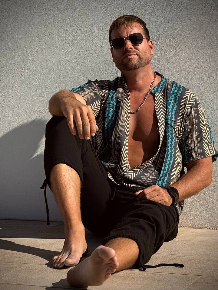 Arena Formentera - Wholesale Button Down Shirt - Men's - MAO collar shirt - New!!!!