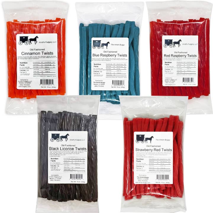 Licorice Twists 16 oz. Bag and other Purchase Wholesale darrell lea. Free Returns & Net 60 Terms on Faire trending on Faire.