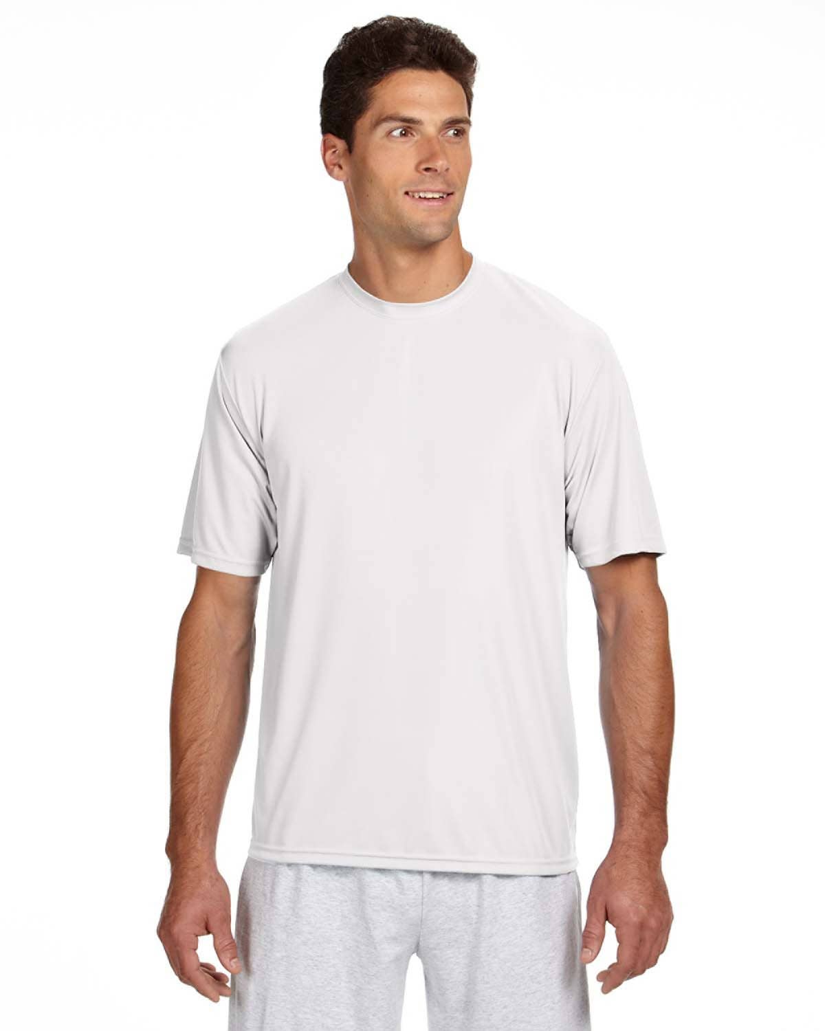 Total Apparel - Wholesale T-Shirt - Men's - A4 Cooling Performance T-Shirt Moisture Wicking | N31420