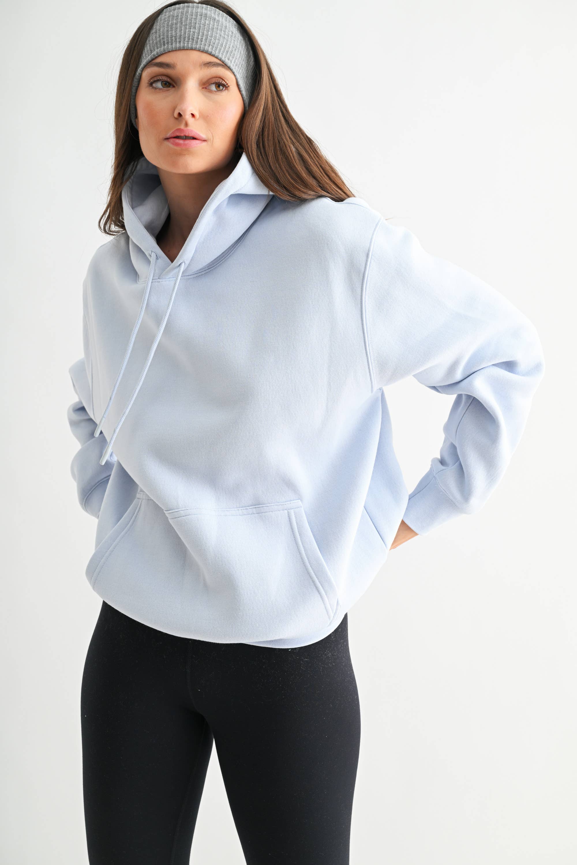 Mono B - Vendita all'ingrosso Felpa con cappuccio - Donna - Felpa con cappuccio in misto cotone12