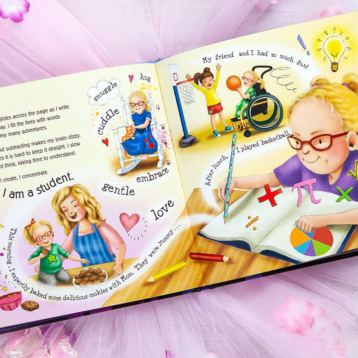 BroadStreet Publishing Group, LLC - Wholesale Preschool Book (3-5) - Wie zie je als je naar me kijkt? (Kinderboek)1