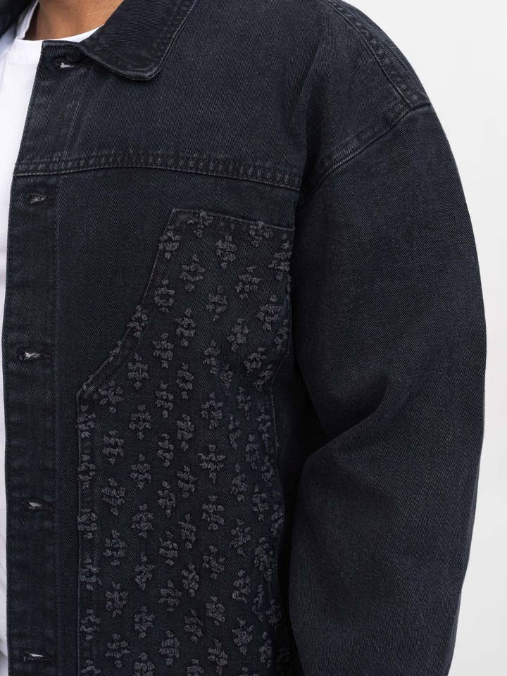 Zayne Paris - Wholesale Top & Pant Set (NOT Loungewear) - Men's - Set with jacket and jeans with pockets tx12471