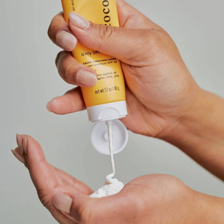 cocokind - Wholesale Sunscreen - Daily Mineral-Based SPF 32 Sunscreen with Zinc Oxide