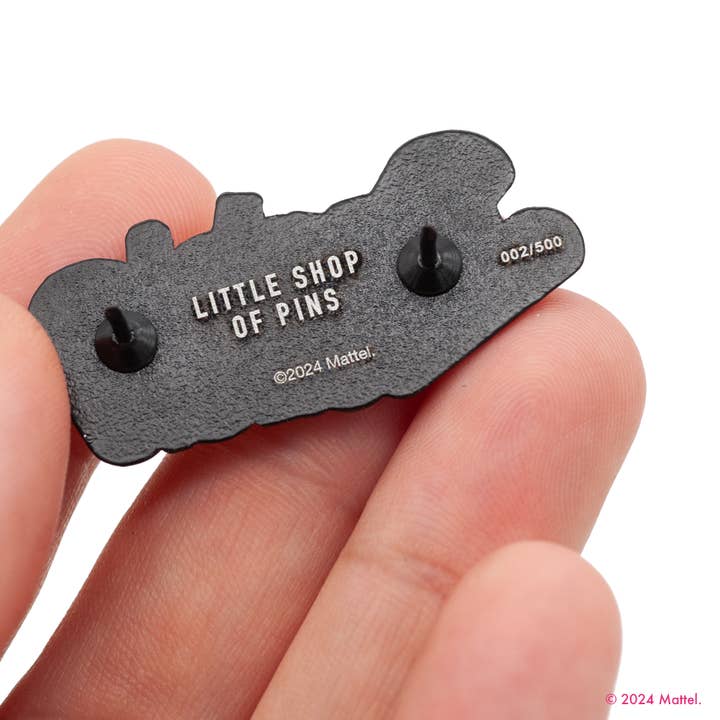 Little Shop of Pins - Vendita all'ingrosso Spilla da bavero - Spilla smaltata con logo Barbie™ dei fumetti4