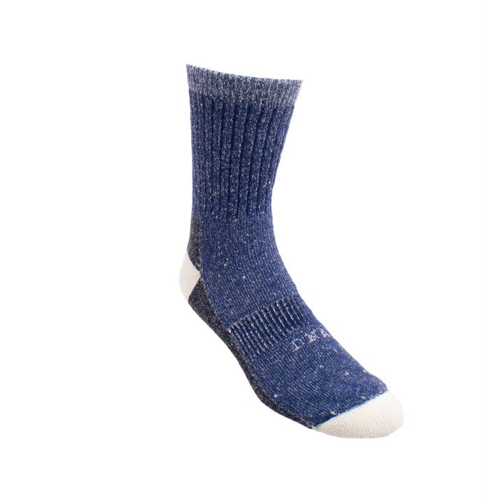 Manor Wool Socks - Navy for wholesale by DNA Footwear