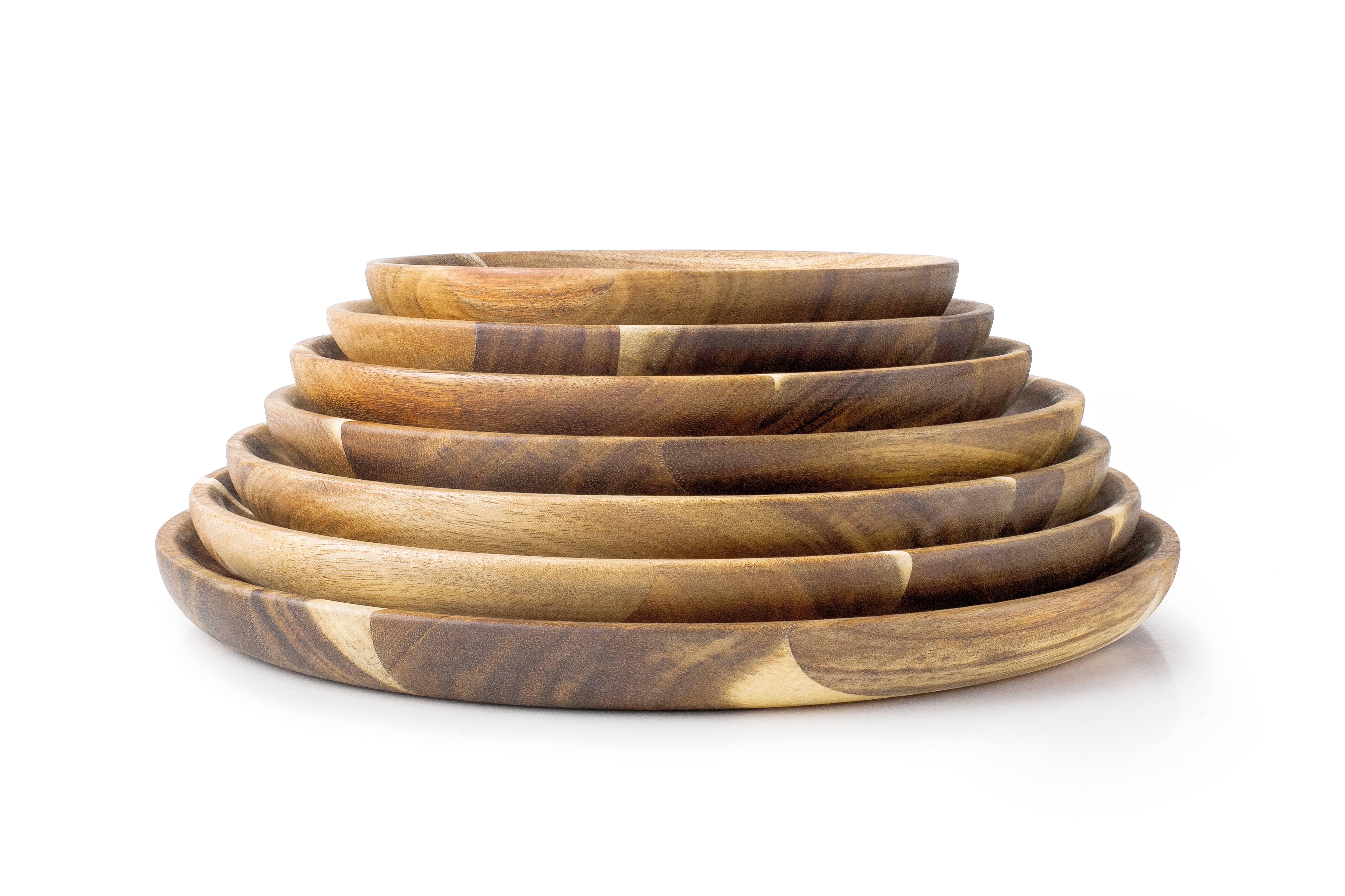 Ibili - Wholesale Serving Plate - IBILI - Acacia Plate 16 Cm3