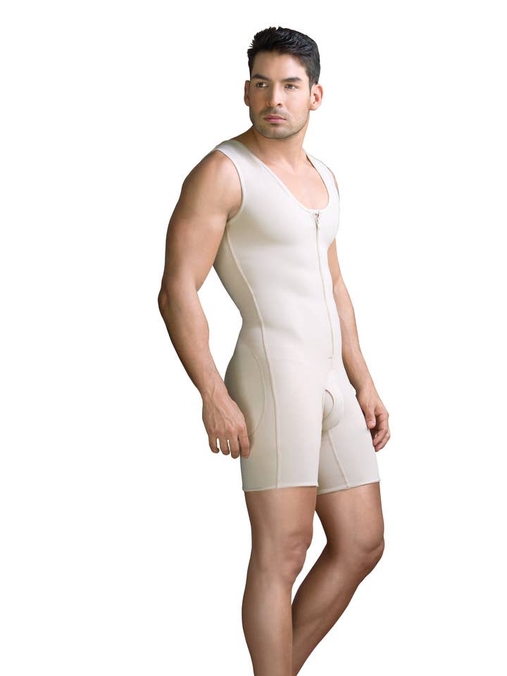 Perfect Shape - Wholesale Athletic Top - Men's - 4006 Mens Full Body Shaper2