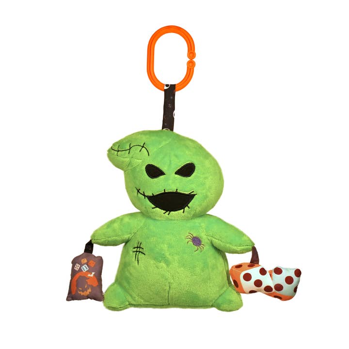Kids Preferred - Wholesale Stuffed/Plush Toy - Kids & Baby - Disney Oogie Boogie On the Go Activity Toy